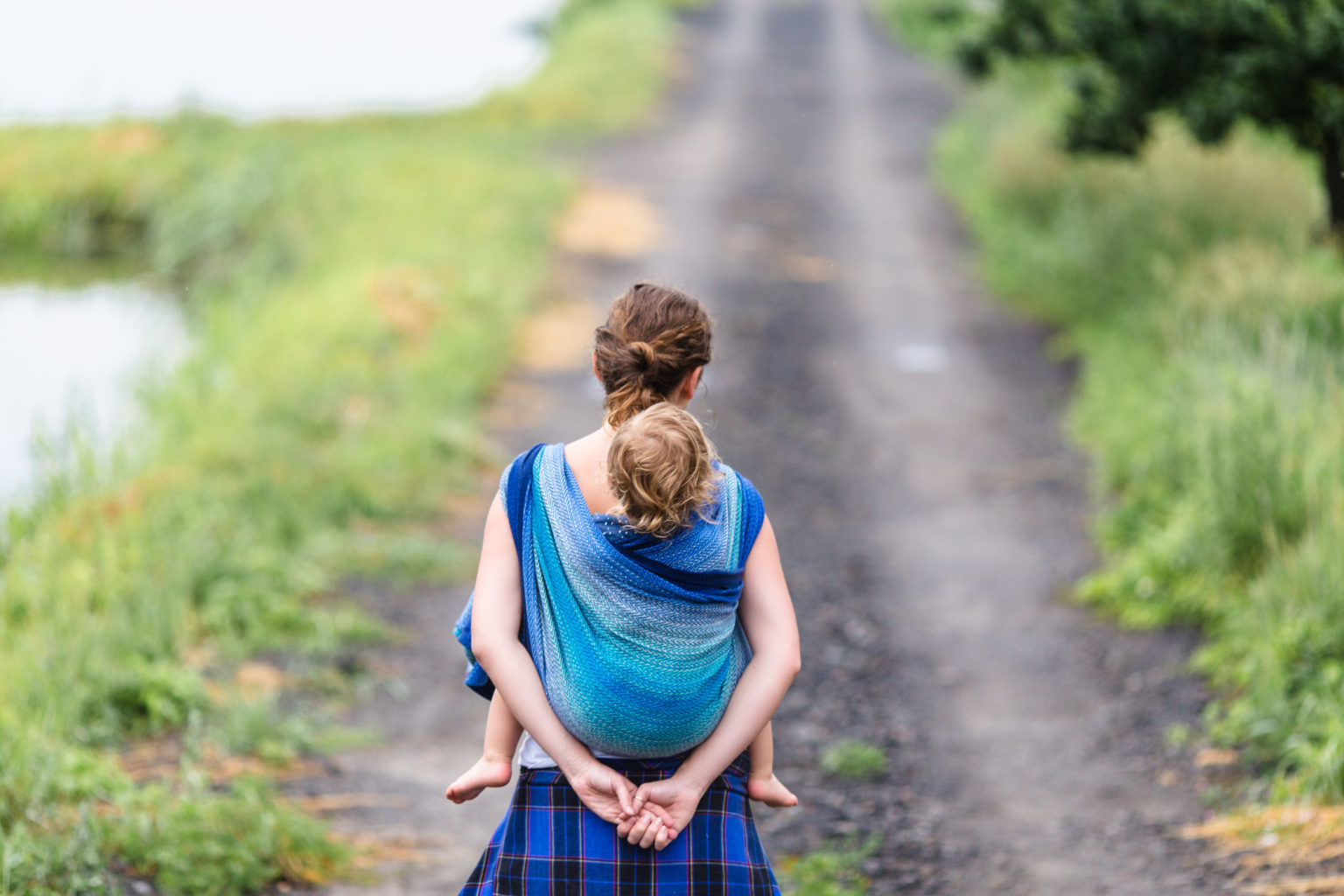 When can I start back carrying my baby? Close Enough to Kiss